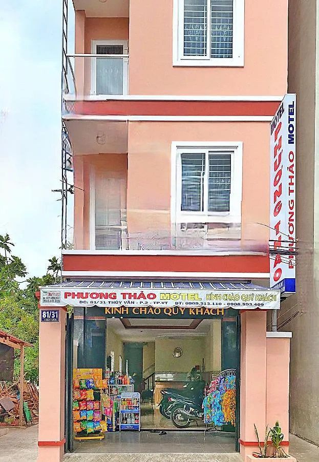 Motel Phuong Thao Phong Tap The Vung Tau